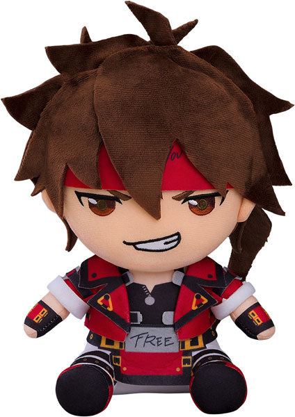 『GUILTY GEAR -STRIVE- 』ぬいぐるみ ソル=バッドガイ